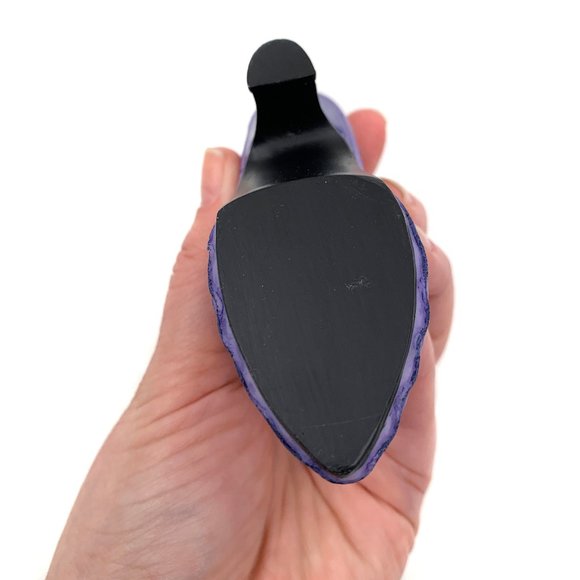 Cute Collectible Mini High Heel Decorative Victorian Shoes - 3.5 inches - Picture 5 of 6